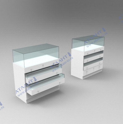 Прилавок ювелирный МДФ ПГ-2